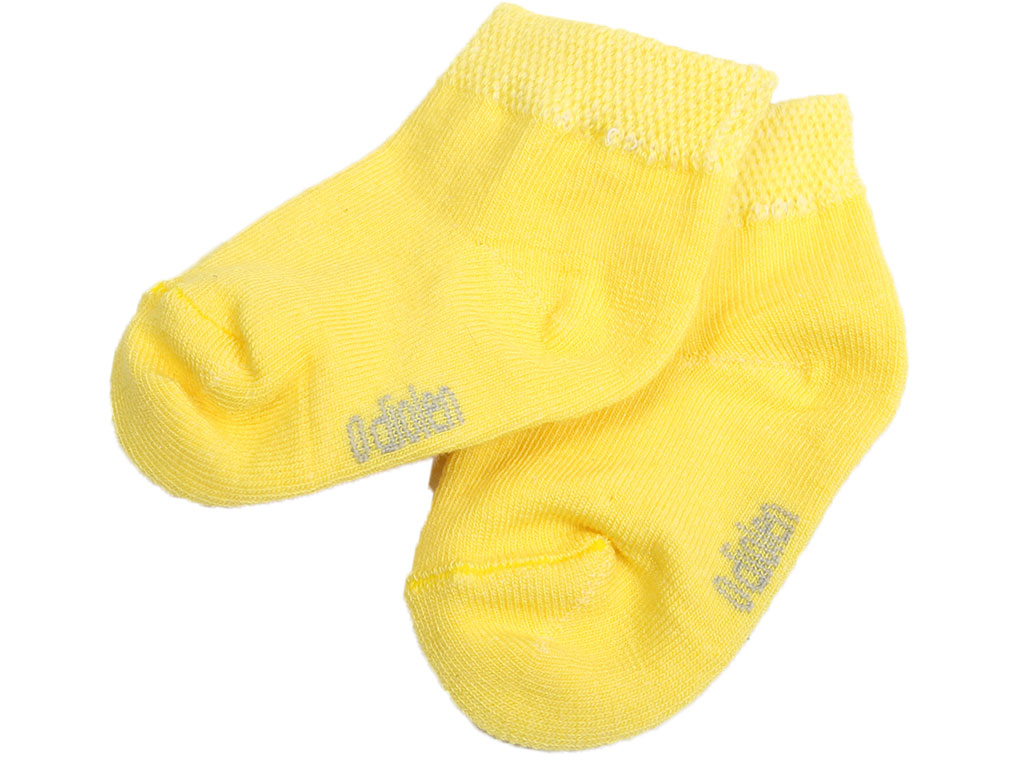 جوراب نیم ساق نوزادی(3-0 ماه)