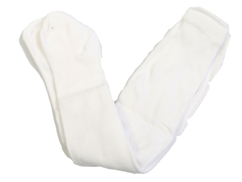 جوراب شلواری نوزادی و کودک سفید رنگ گپ Gap