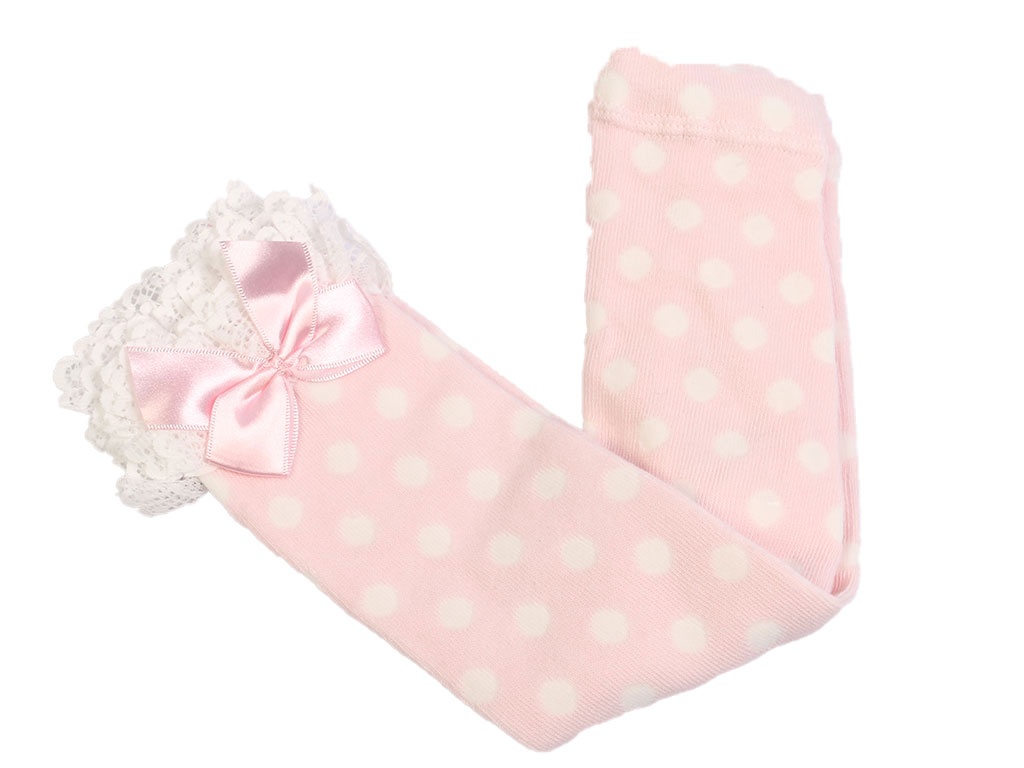 ساق شلواری دخترانه لب تور (2-1 سال)