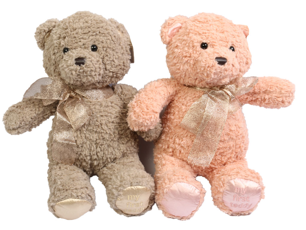 عروسک پولیشی خرس پشمالو (سایز متوسط)