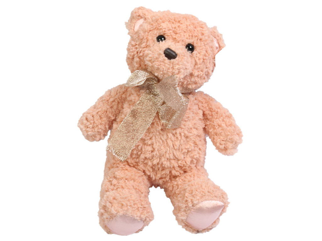 عروسک پولیشی خرس پشمالو (سایز کوچک)