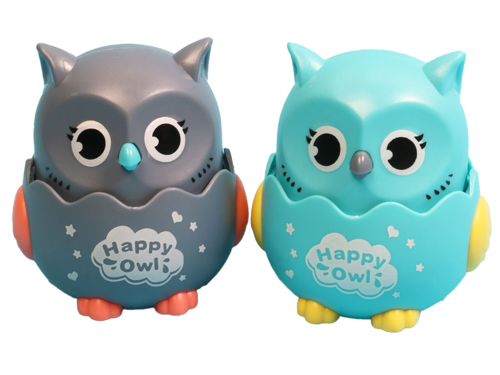 جغد فشاری اسباب بازی