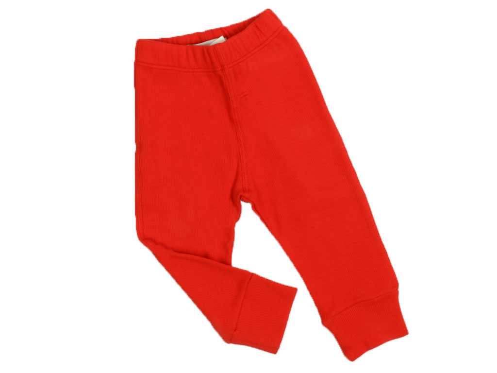 شلوار راحتی نوزادی کبریتی فانریپ قرمز رنگ آدمک Adamak