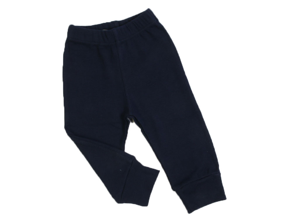 شلوار راحتی کودک کبریتی فانریپ سرمه ای رنگ آدمک Adamak