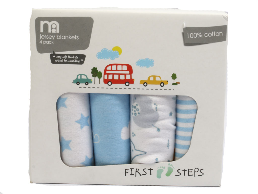 پک خشک کن 4 عددی نوزادی مادرکر mother care