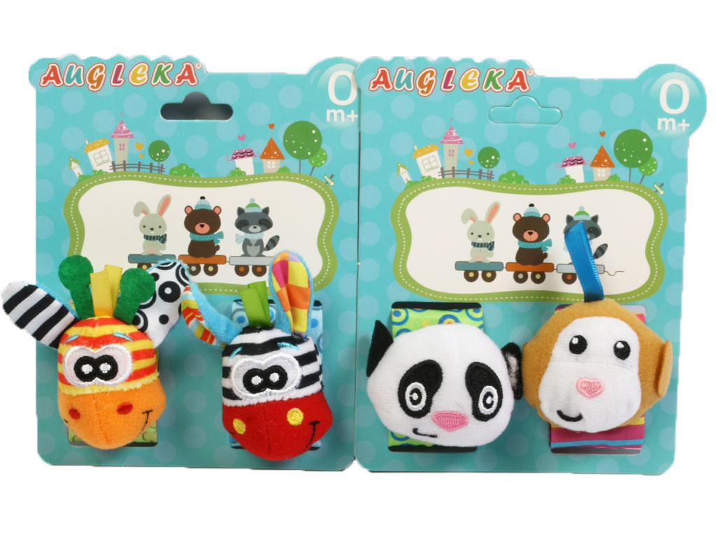 مچ بند دو عددی نوزادی طرح حیوانات