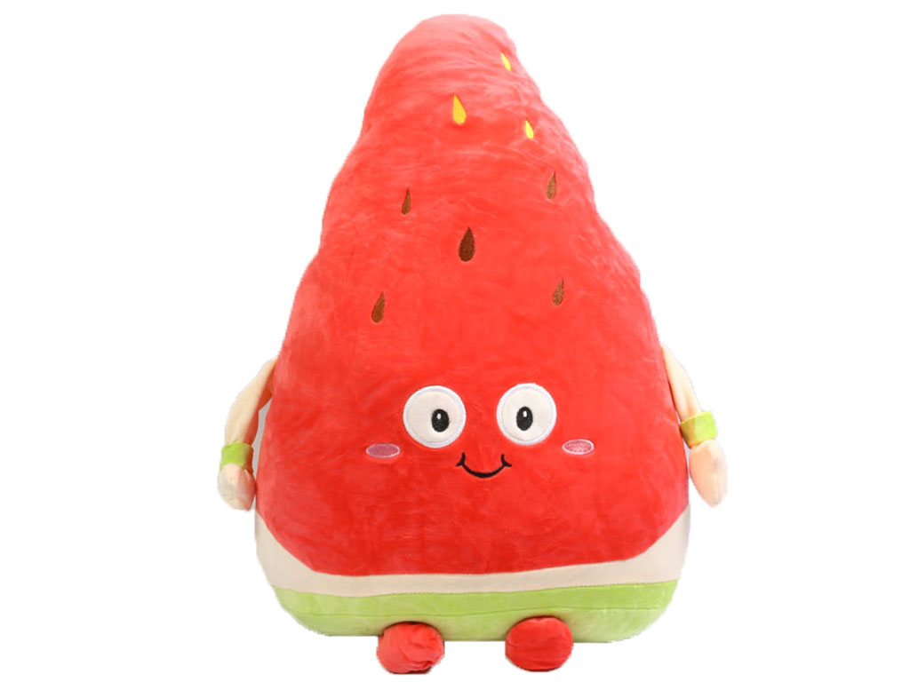 عروسک پولیشی طرح هندوانه سایز بزرگ