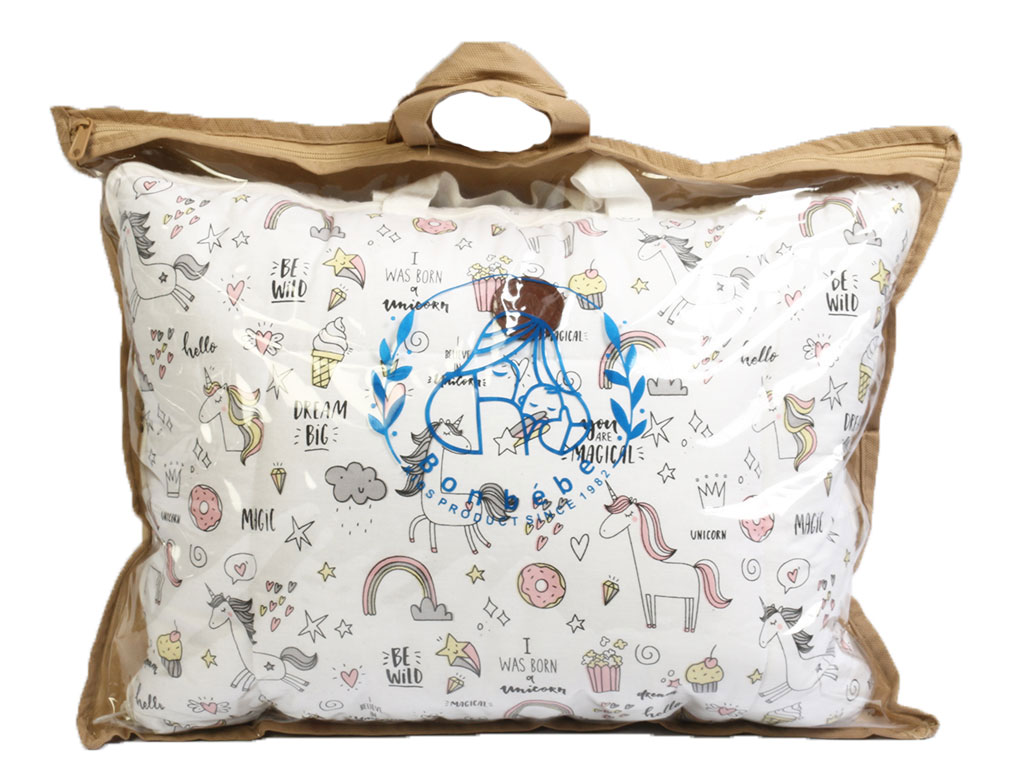 سرویس خواب مسافرتی نوزادی مجموعه 3 عددی تشک، لحاف و بالشت با بسته بندی کیفی بن ببه bonbebe