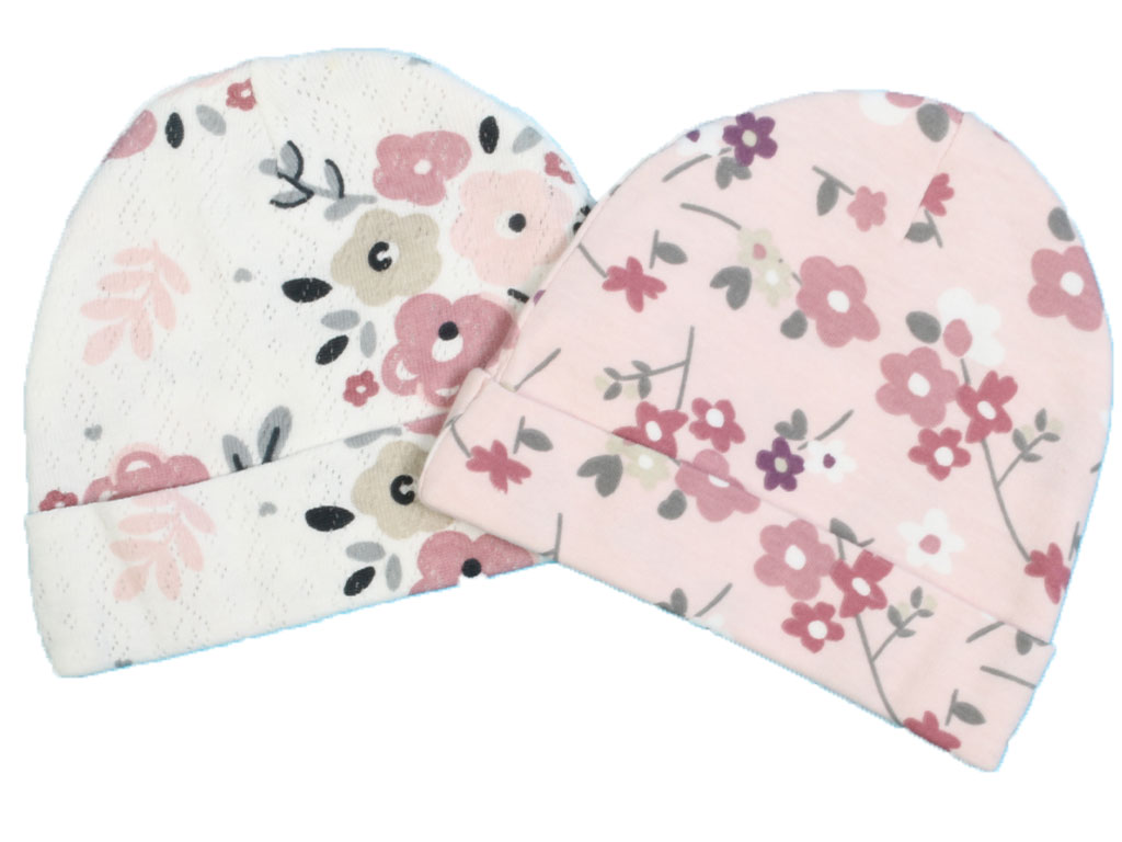 کلاه لبه دوبل نوزادی دخترانه و  پسرانه ماماز و پاپاز MAMAS & PAPAS