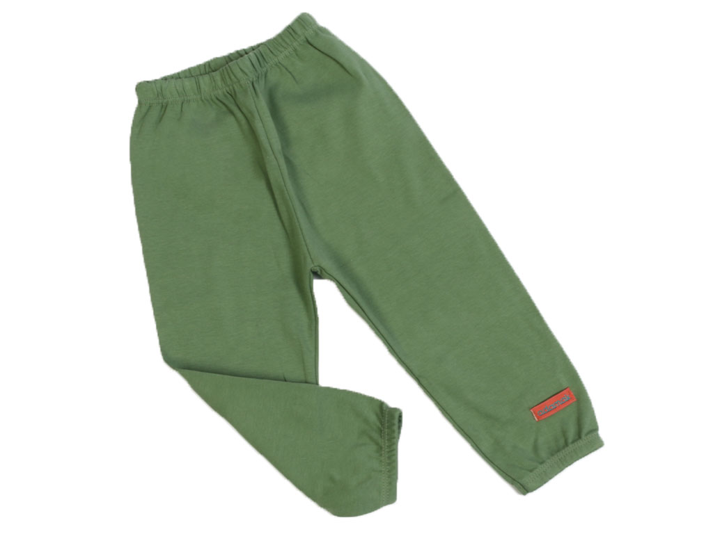 شلوار راحتی نوزاد و کودک سبز رنگ آدمک Adamak