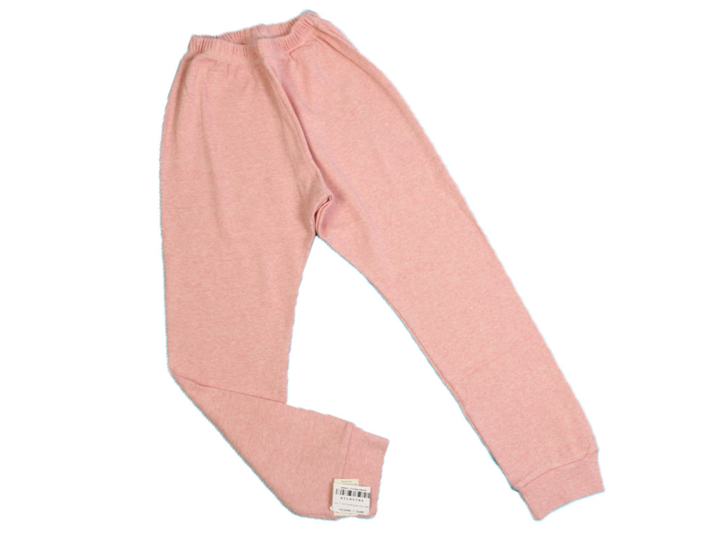 شلوار کبریتی راحتی دخترانه صورتی رنگ فانریپ آدمک Adamak