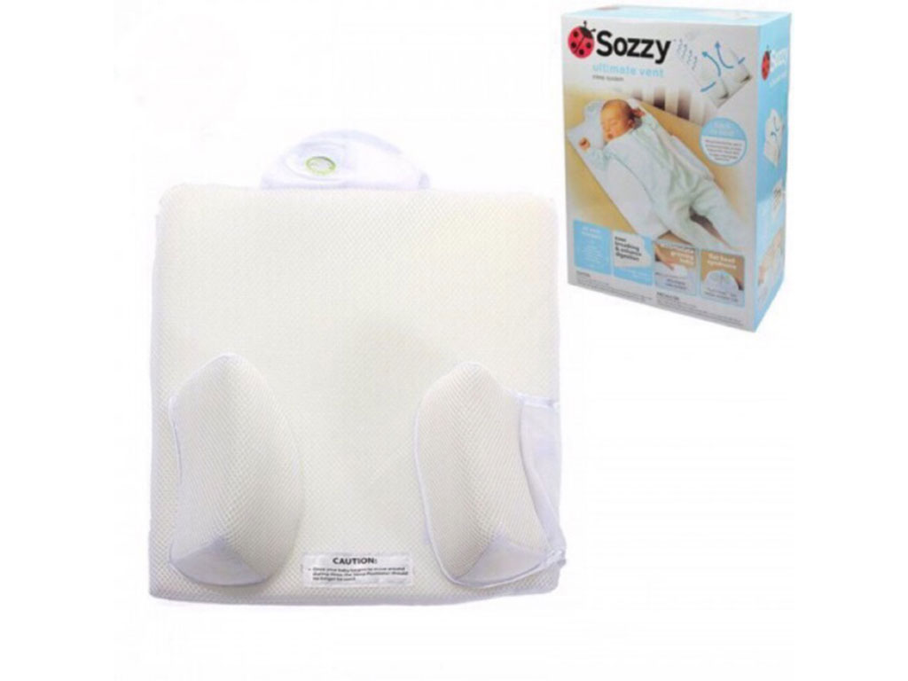 تشک غلت گیر نوزادی آنتی رفلاکس به همراه پد ضربه گیر سوزی sozzy