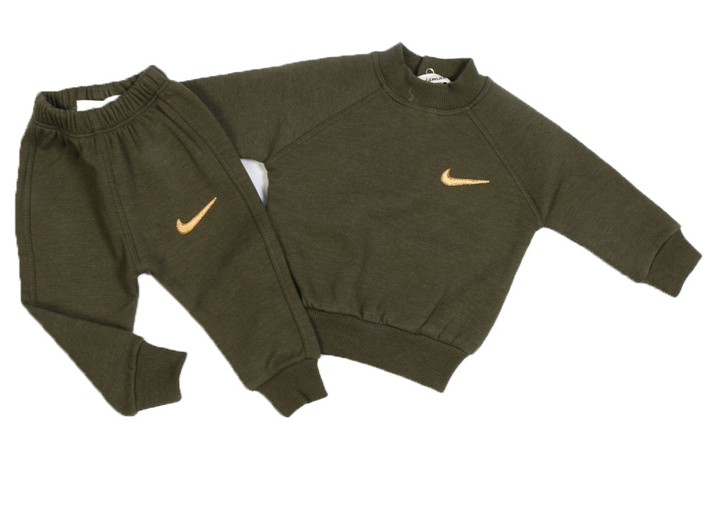 بلوز و شلوار نوزادی پسرانه توکرکی و ضخیم آدمک adamak