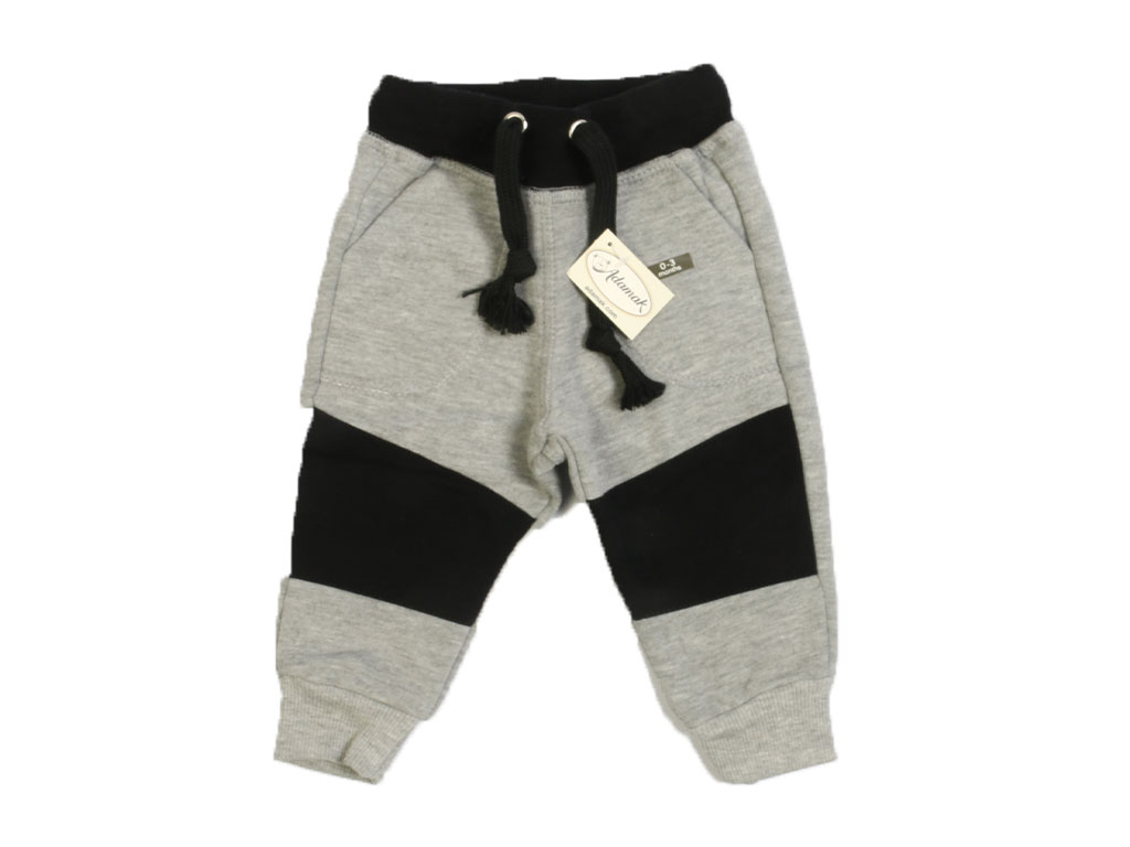 شلوار راحتی پسرانه توکرکی و صخیم مدل اسلش آدمک adamak