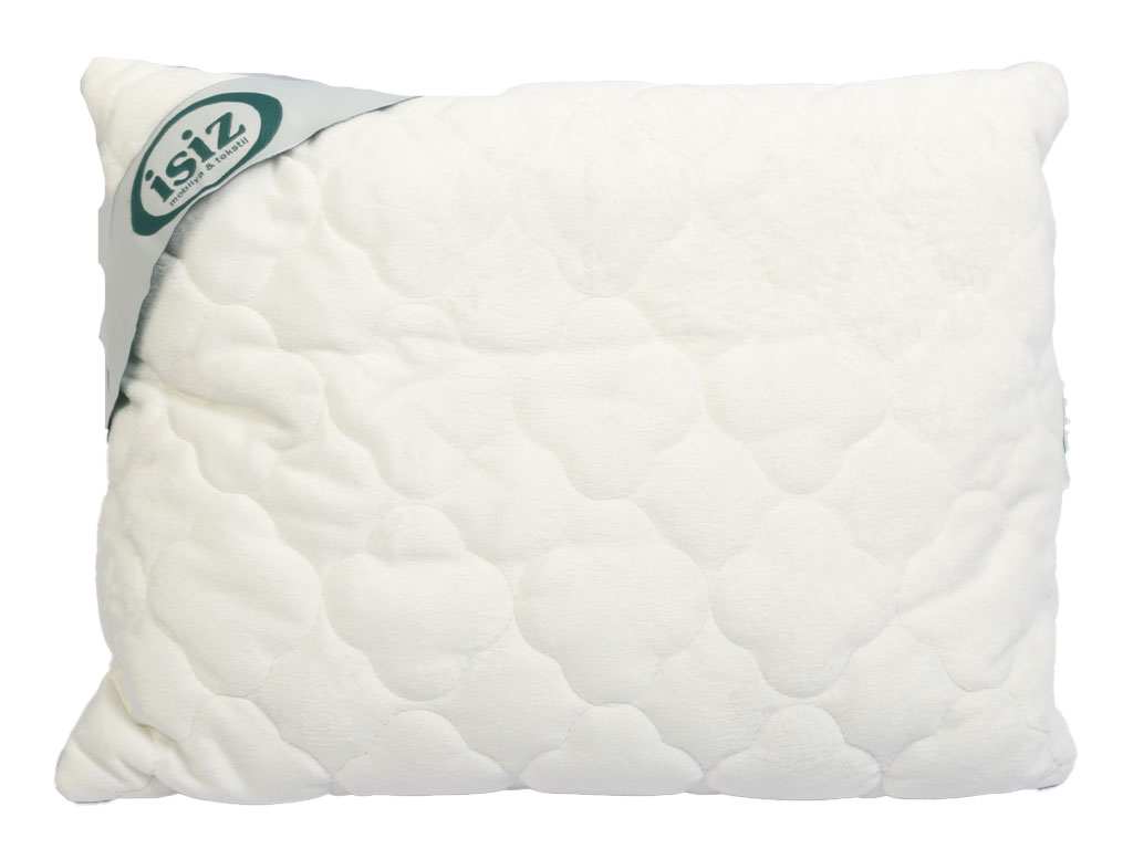 بالشت نوزادی سرد و گرم با الیاف پر قو مانند دارای ساک ایس ایز ISIZ