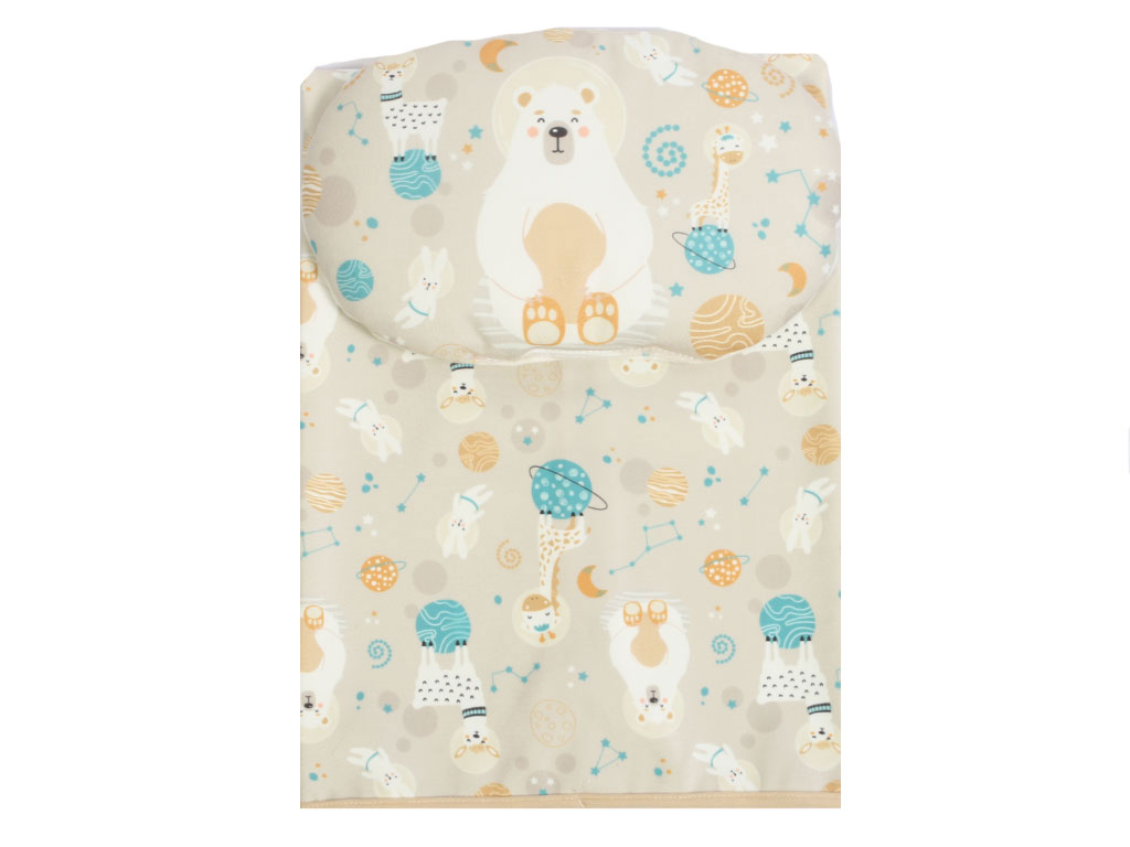 زیرانداز تعویض بالشت دار نوزادی طرح دار دولانو dolano