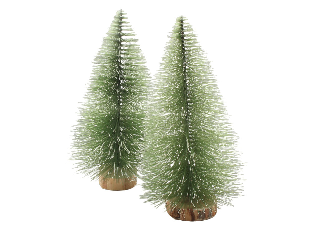 درخت مصنوعی کاج کریسمس (ارتفاع 23 سانتی متر)