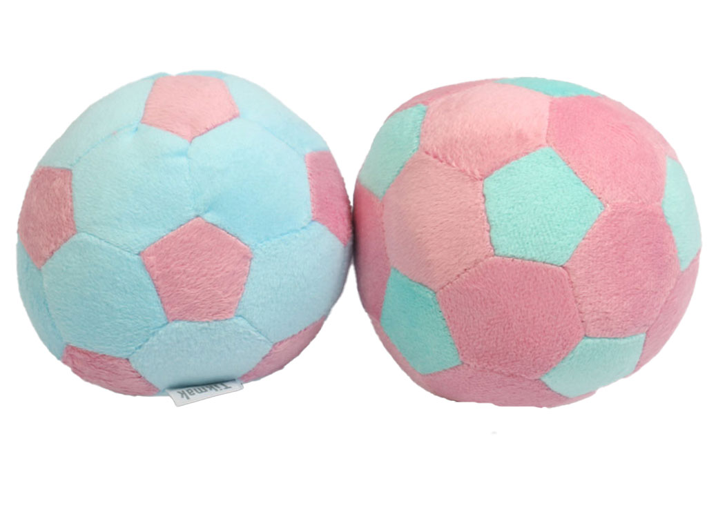 توپ جغجغه ای چهل تیکه مخملی بازی نوزاد