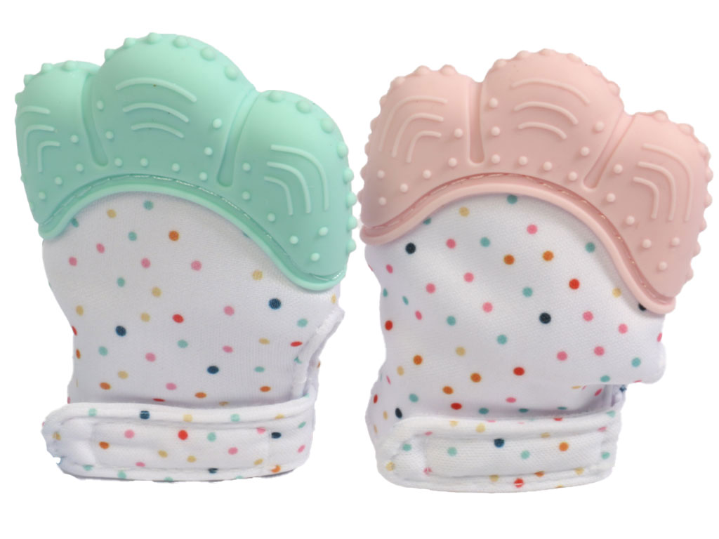 دستکش دندانگیردار نوزادی