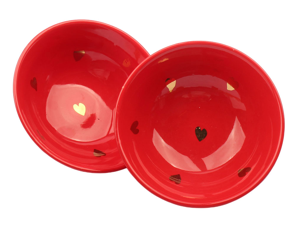 پیاله سرامیکی طرح قلب