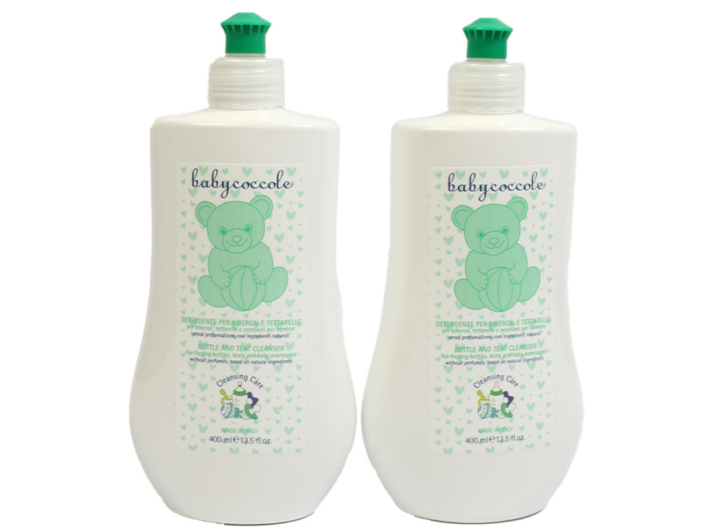 مایع ضد عفونی و استریل کننده لوازم نوزادی حجم 400 ml بیبی کوکول baby cocoole