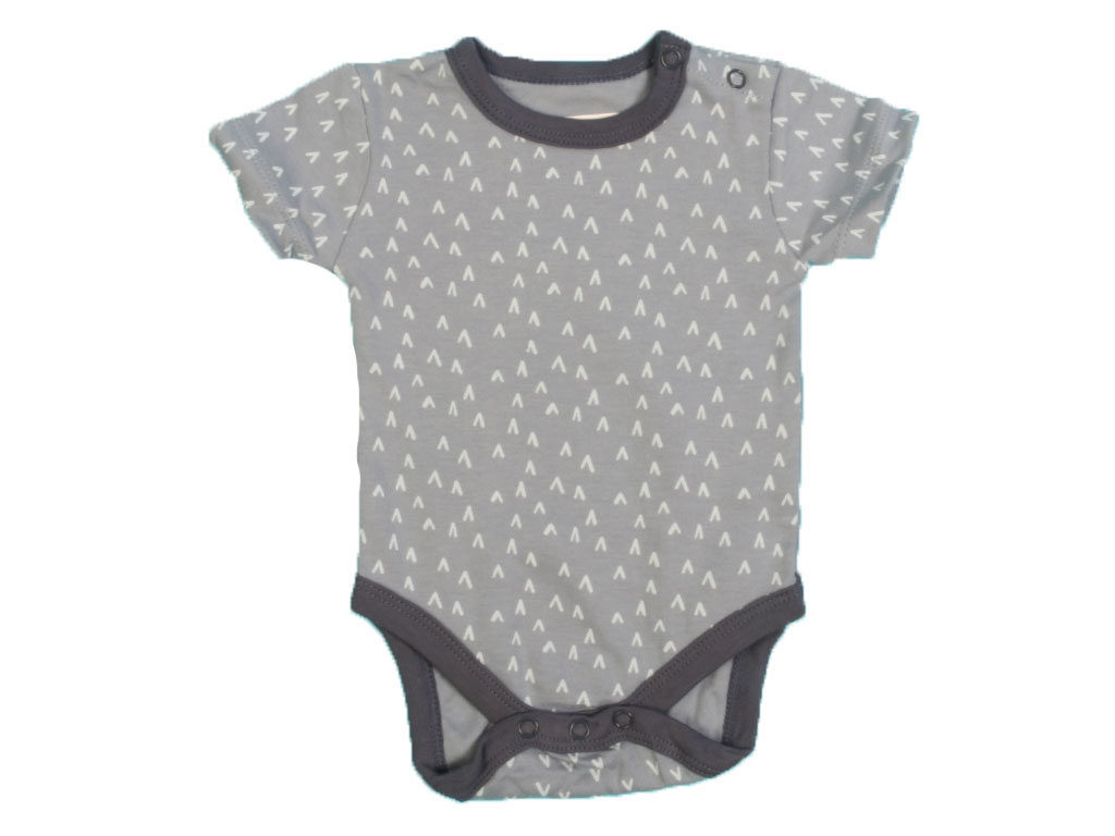 بادی آستین کوتاه نوزادی کالرلند color land