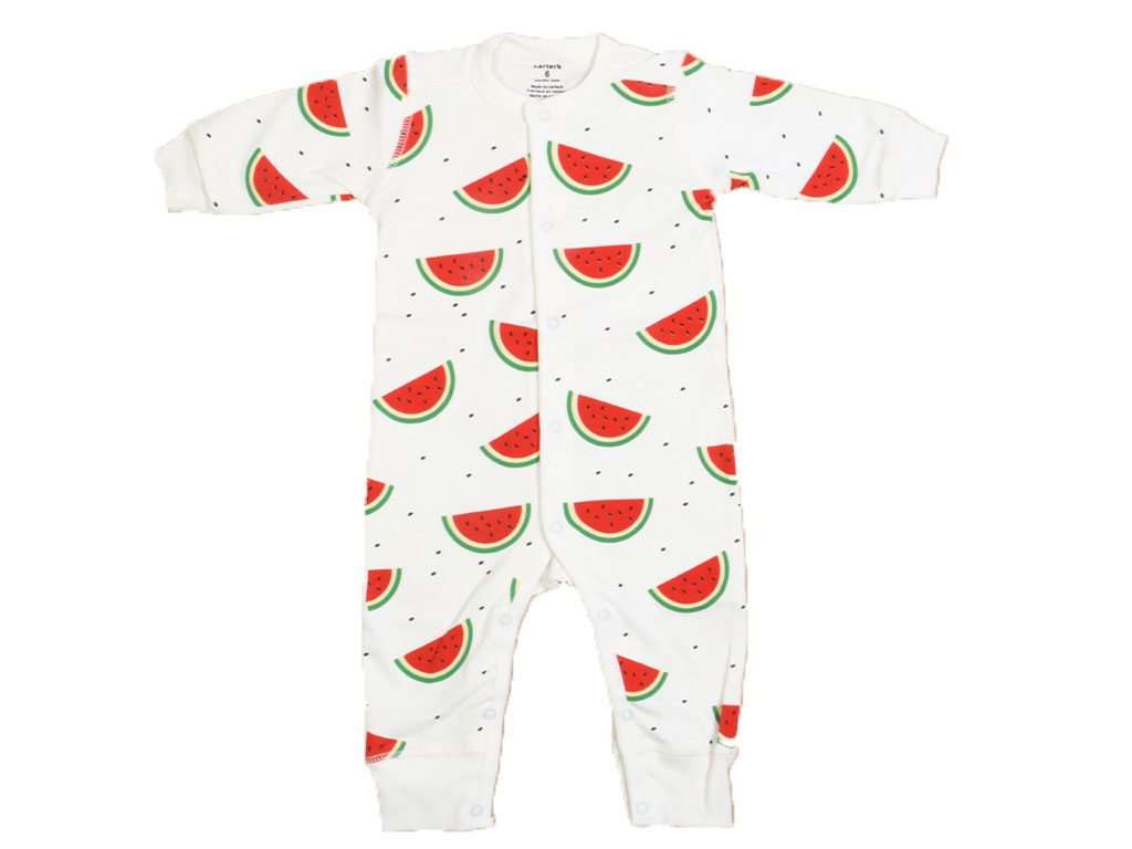 سرهمی با طرح هندوانه carters