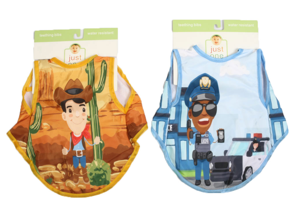 پیشبند نوزادی حلقه ای با طرح مشاغل