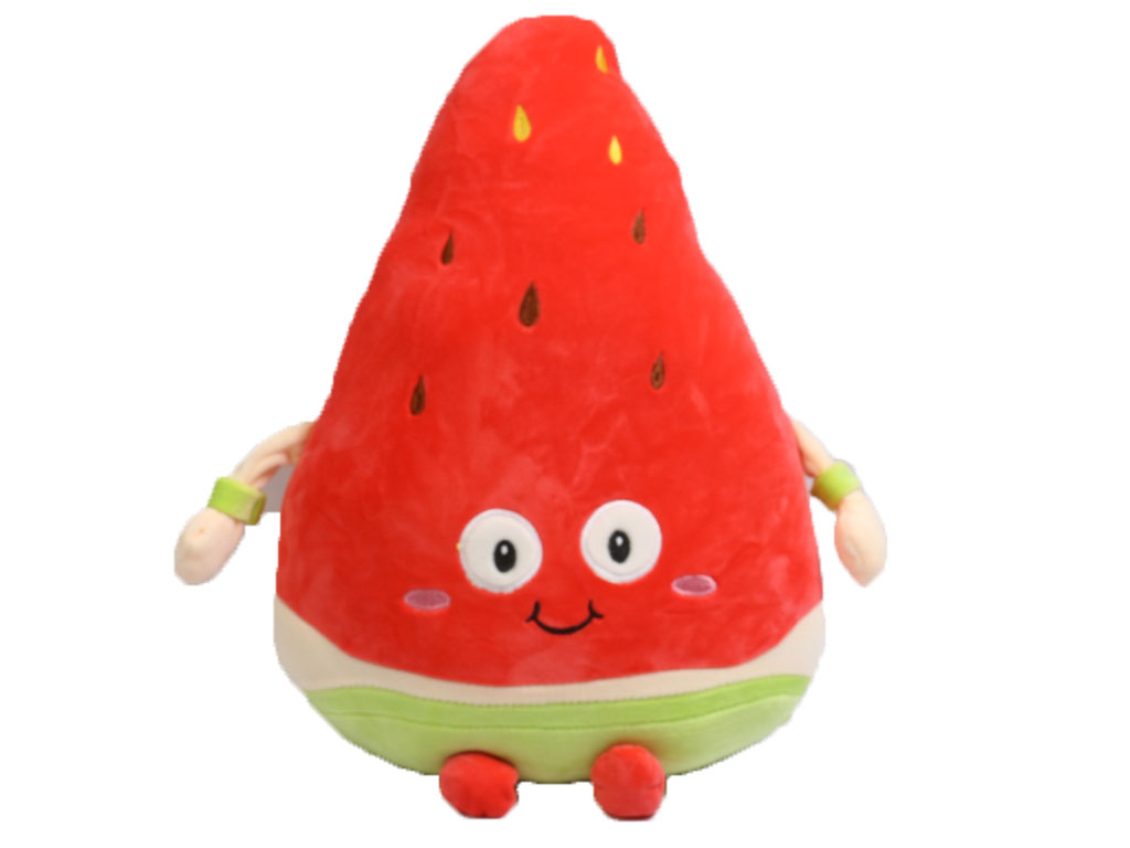 عروسک پولیشی طرح هندوانه سایز کوچک