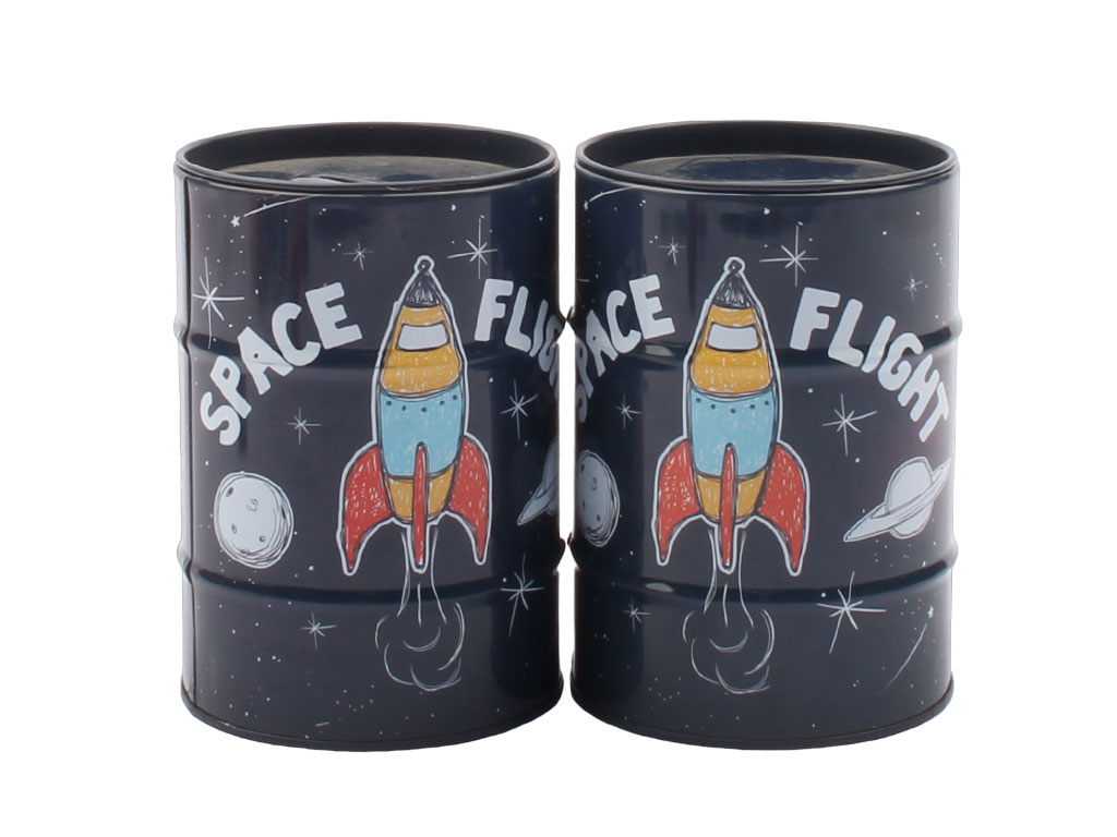 قلک فلزی بچگانه سفینه فضایی