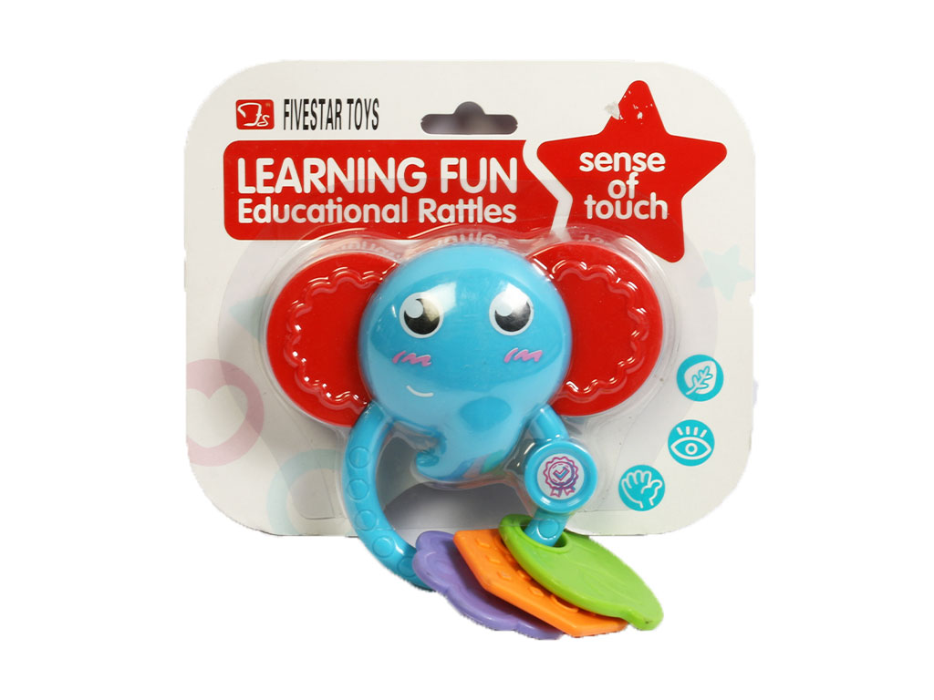 دندانگیر سیلیکونی نوزادی طرح فیل