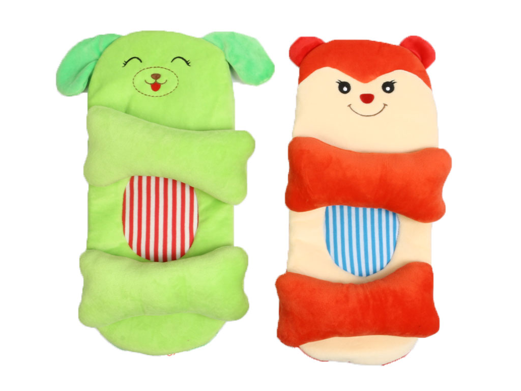 بالشت و غلت گیر نوزادی مدل عروسکی طرح حیوانات اس کاکا بیبی SKK BABY