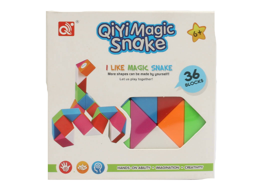 بازی فکری مکعب روبیک مدل ماری 36 قطعه