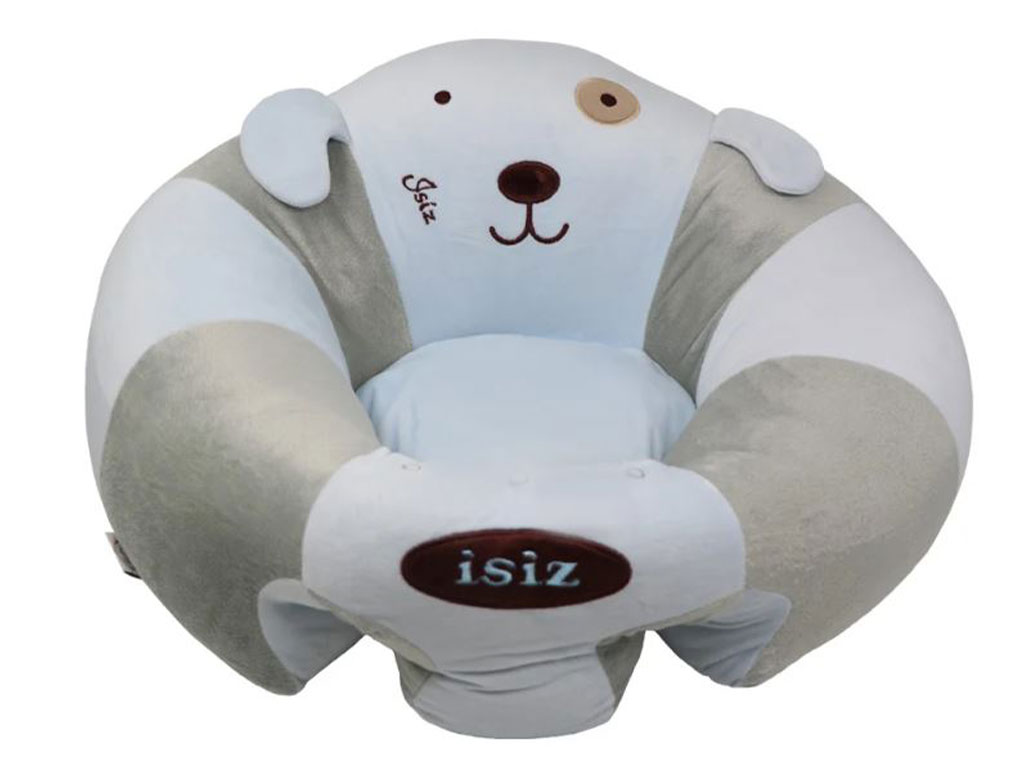 مبل آموزشی نوزادی مخملی طرح سگ ایسیز isiz