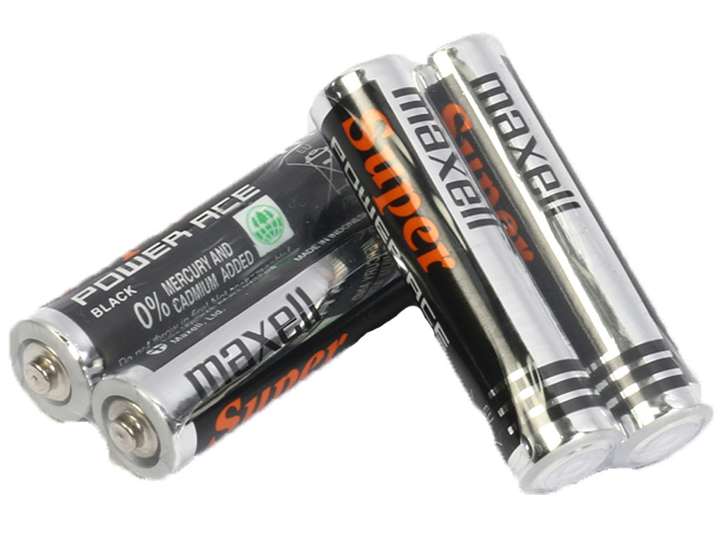 باتری نیم قلمی دو عددی سوپر مکسل super maxell