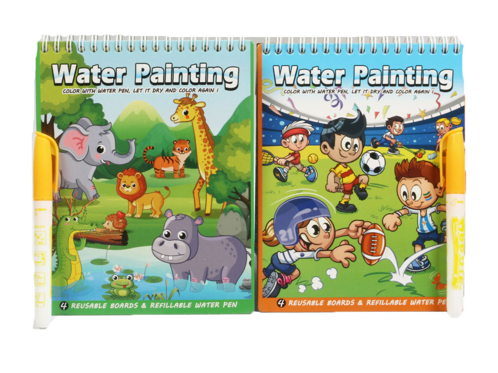 کتاب جادویی نقاشی با آب (مجیک واتر Magic water)