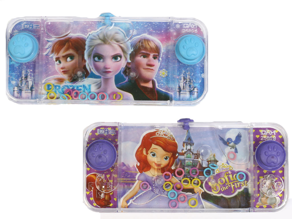 واتر گیم دو دکمه اسباب بازی طرح دخترانه