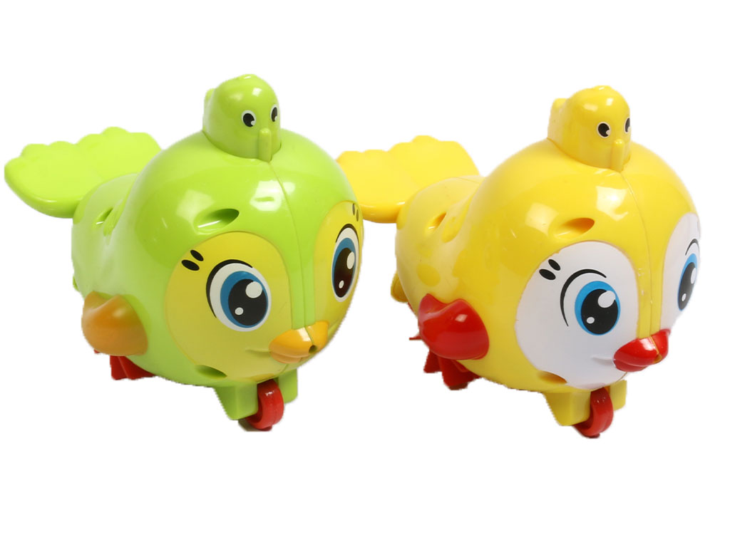 اسباب بازی حمام مدل جوجه کوکی نخ کش آبپاش