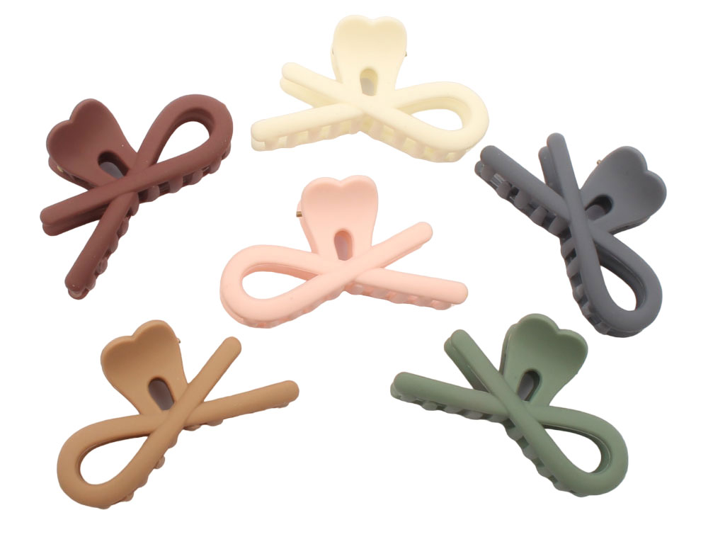 کلیپس دخترانه طرح پاپیون