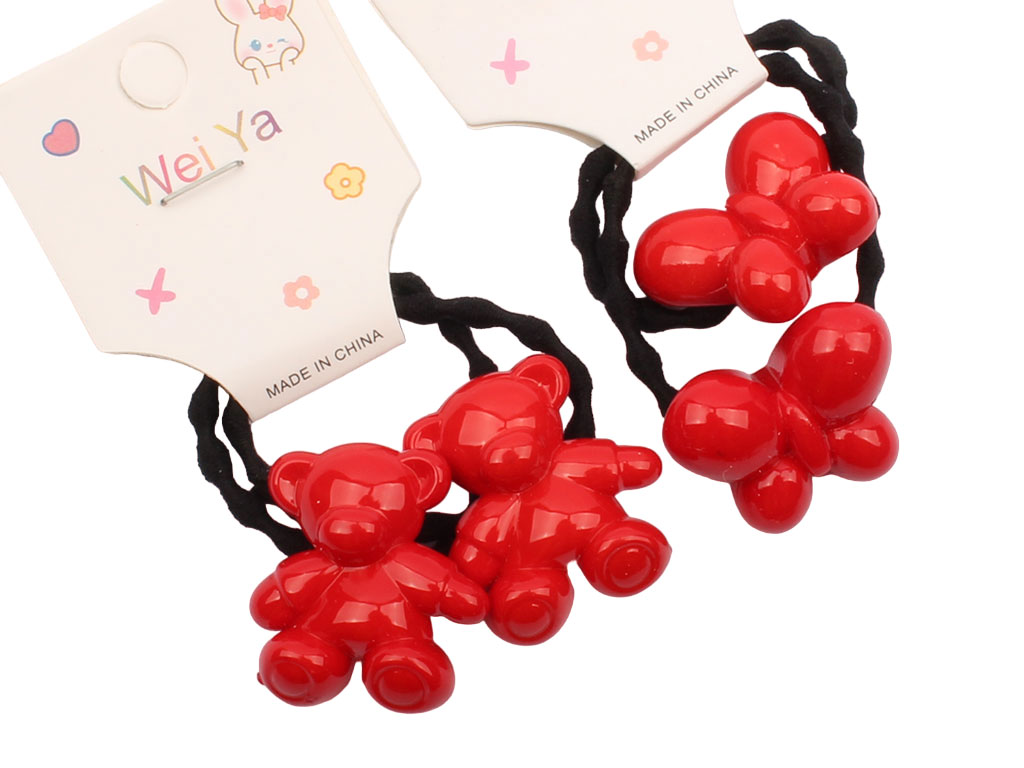 کش سر قرمز رنگ (2 عددی)