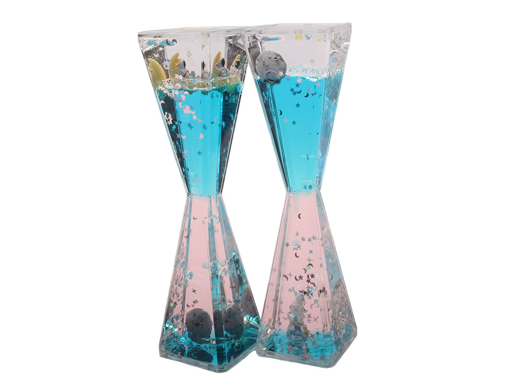 ساعت شنی مدل روغنی طرح فضانورد