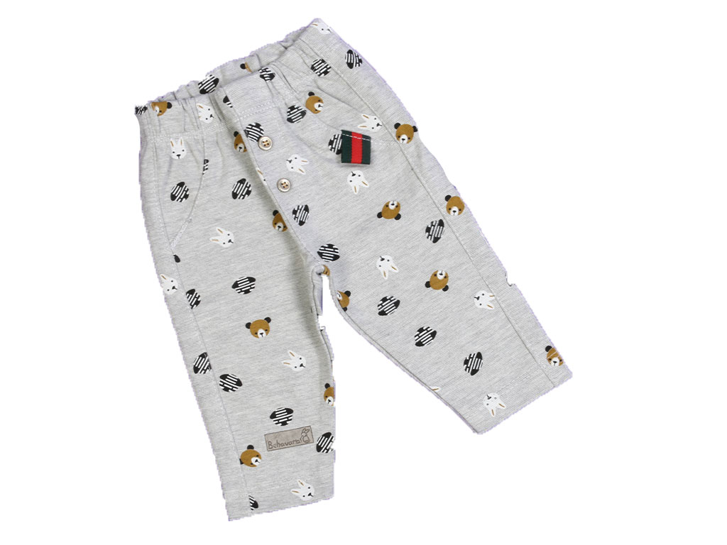شلوار راحتی نوزادی پسرانه طرح گوچی به آوران Behavaran