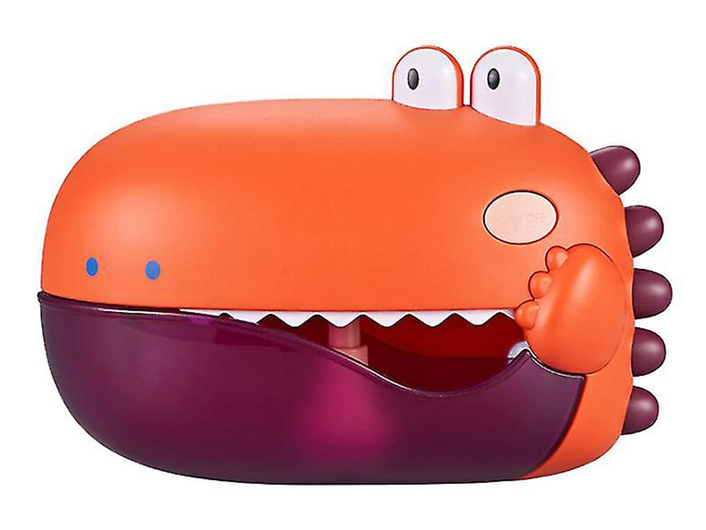 اسباب بازی حمام موزیکال مدل حباب ساز طرح دایناسور