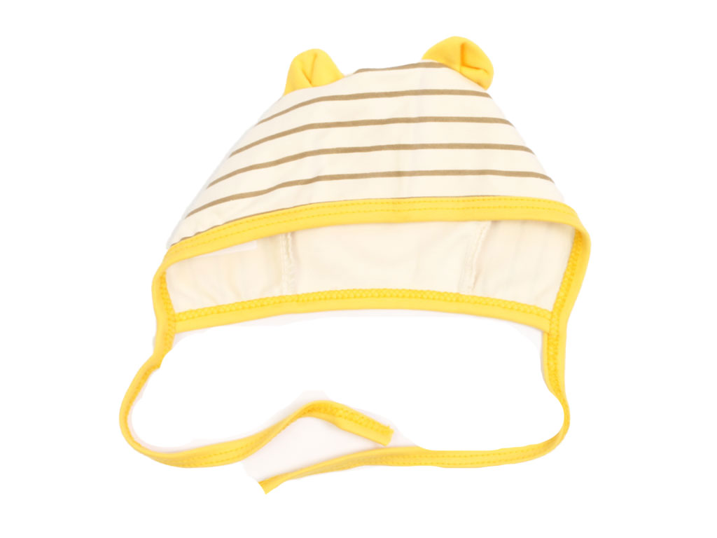 کلاه نوزادی پسرانه مدل بندی طرح هورام به آوران behavaran