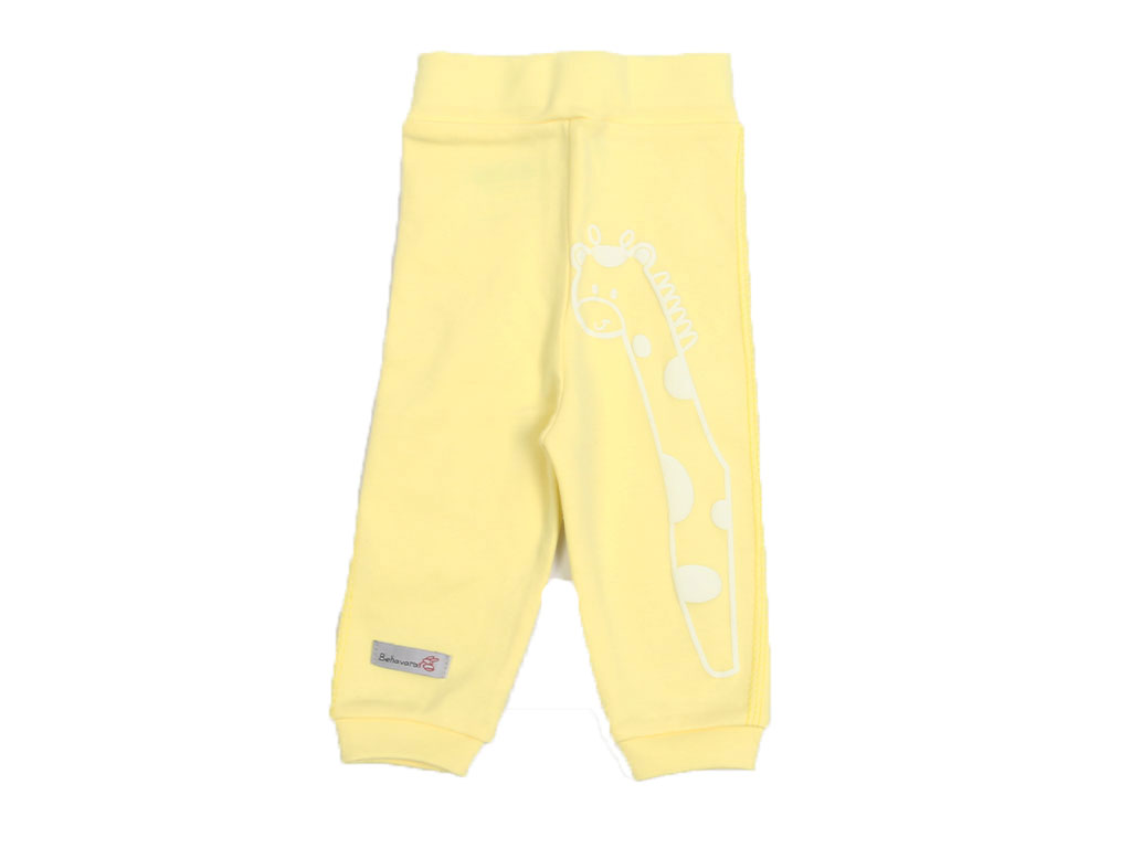 شلوار راحتی نوزادی طرح زرافه به آوران behavaran