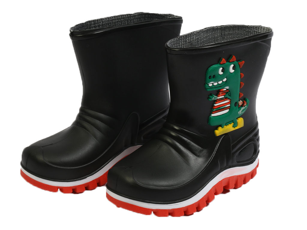 چکمه بچه گانه مدل داینا طرح دایناسور پایون payon