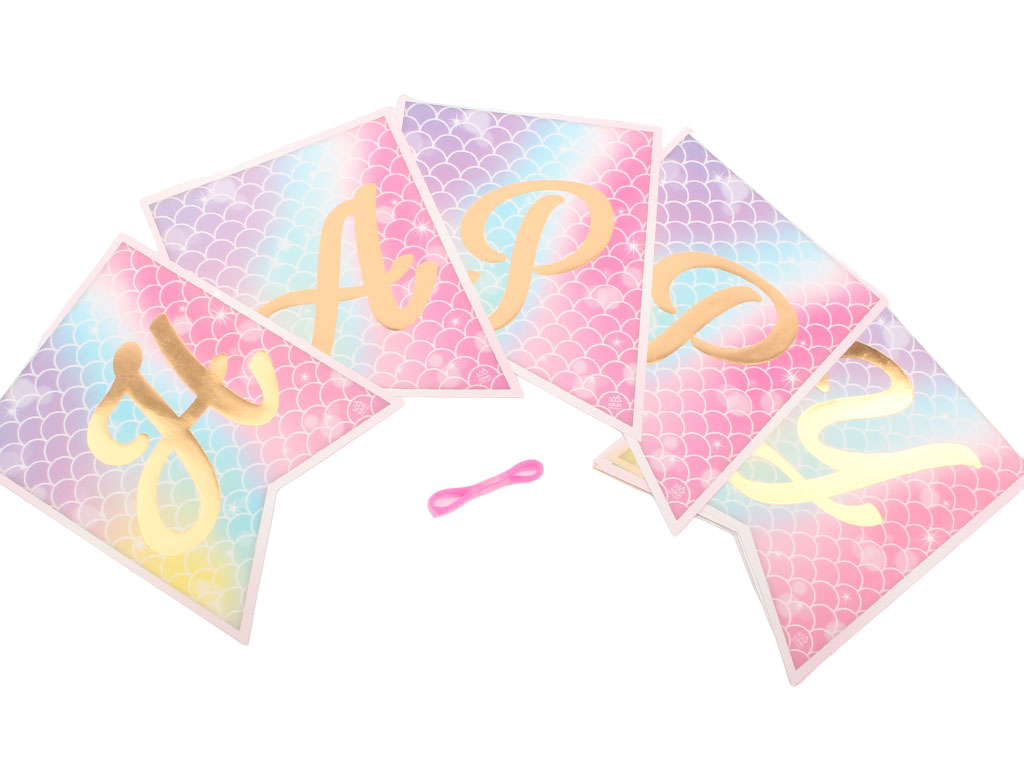 ریسه پری دریایی HAPPY BIRTHDAY