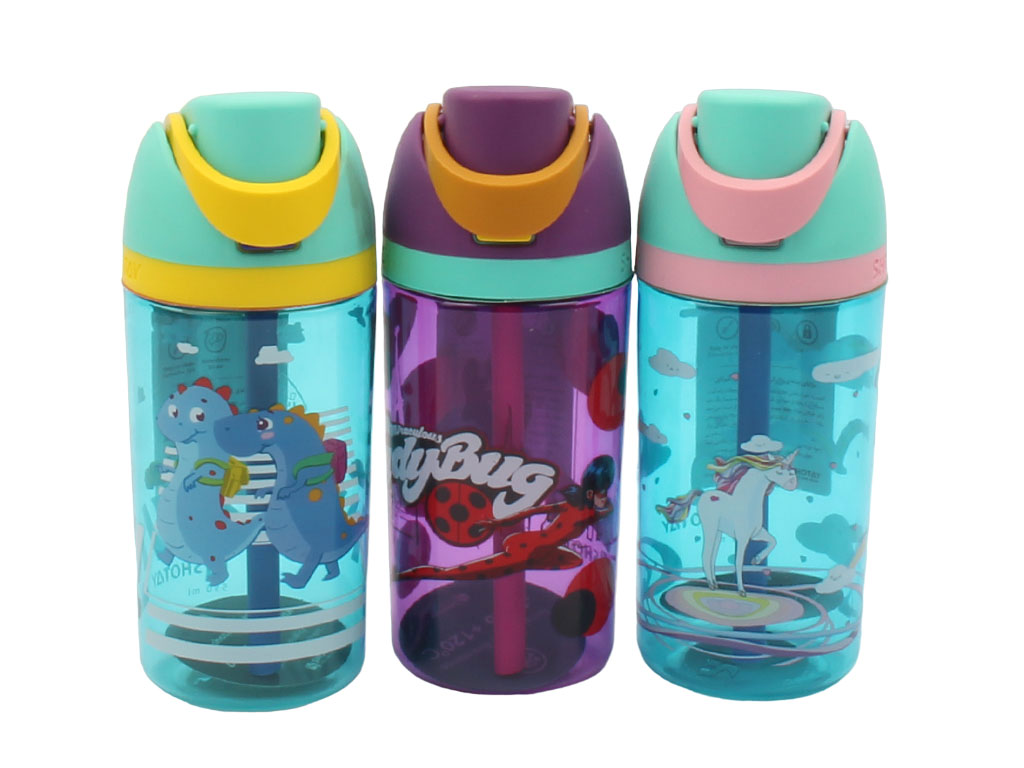 قمقمه نی دار دخترانه 550 میلی لیتر