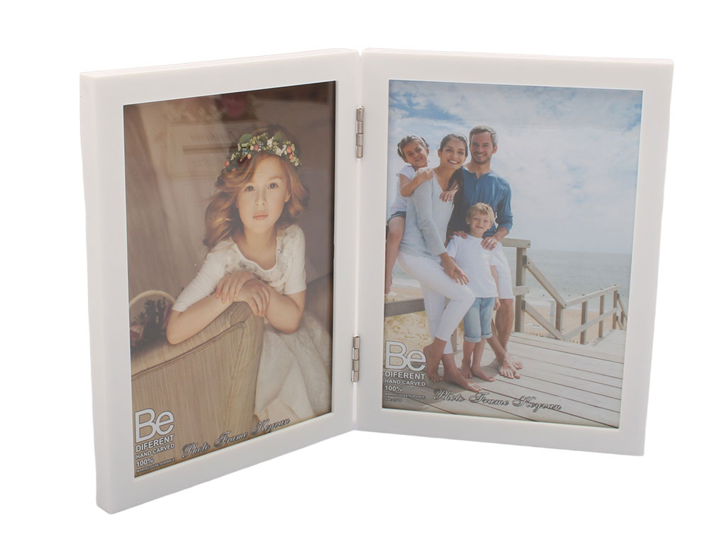 قاب عکس رومیزی پارتیشن دو عددی  (18*13 سانتی متر)