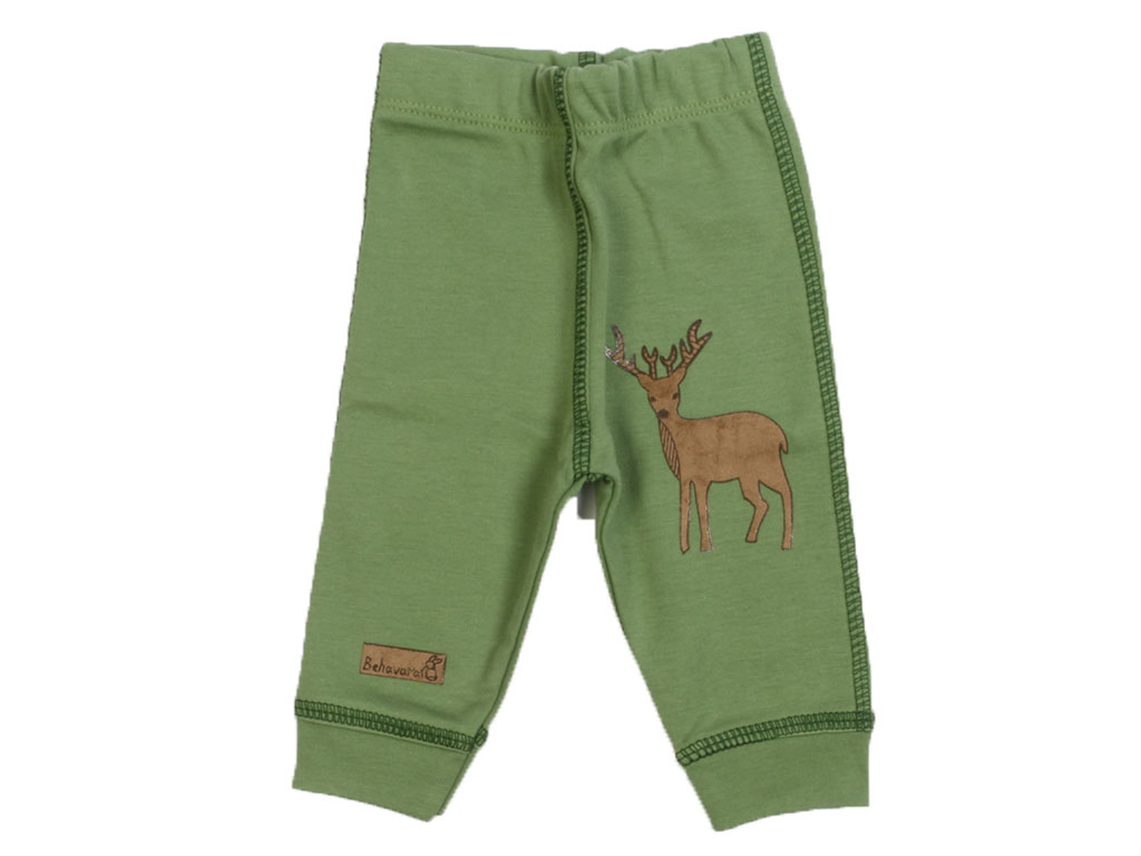 شلوار راحتی نوزادی طرح گوزن به آوران behavaran